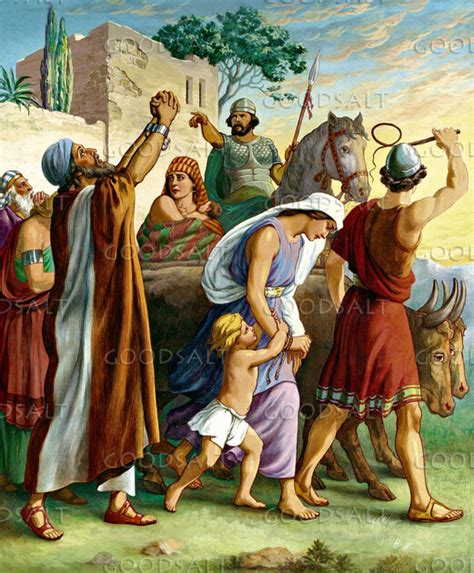 Judah Taken Captive To Babylon Goodsalt