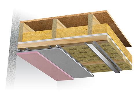 Ceiling soundproofing solutions for timber and concrete ceilings. Ceiling Soundproofing | Sound Reduction Systems