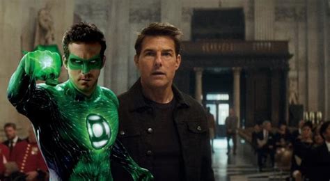 Tom Cruise Reportedly Frontrunner To Play Green Lantern