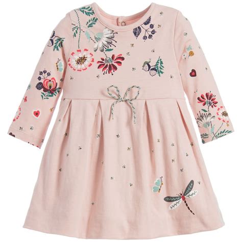 Catimini Baby Girls Pink Woodland Dress At Designer