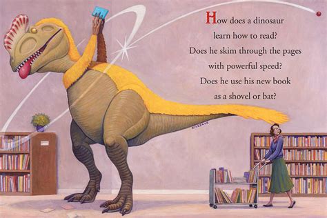 how do dinosaurs learn to read scholastic canada