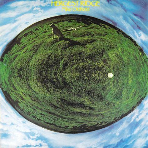 Mike Oldfield Hergest Ridge Mike Oldfield Lp Albums Rock Album Covers