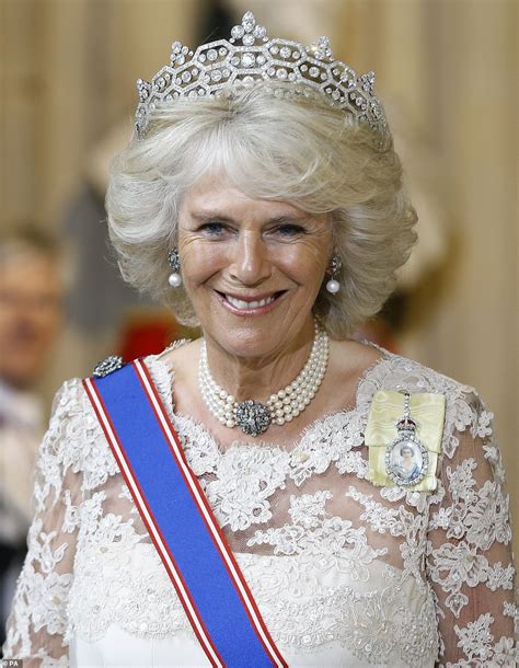 Camilla Is To Be Given The Queen Mother S Priceless 1937 Crown Containing The Koh I Noor Diamond