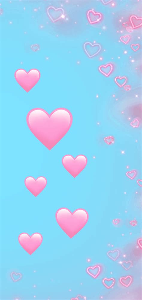 Pink Hearts Love Hd Phone Wallpaper Pxfuel