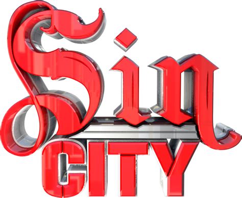 Sin City Logo 3d Cinema 4d Logo By Joeharperartwork On Deviantart