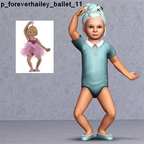Foreverhailey Creations Toddler Ballet Pose Pack