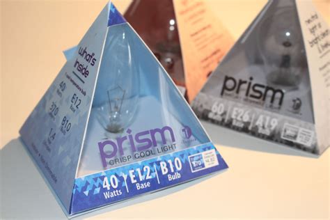 Prism Lightbulb Packaging Design Journeys