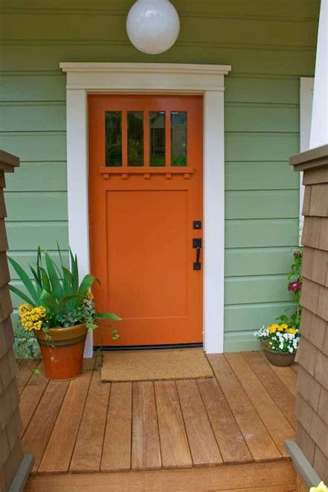 100 Unique Front Doors Colors Design Ideas In 2020 With Images