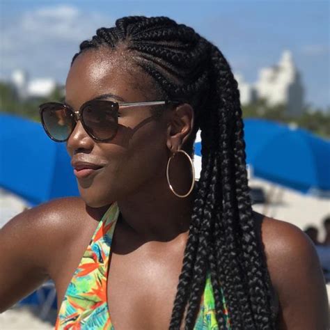50 best braided hairstyles for black women or girls in 2021. African Braids Hairstyles, Pretty Braid Styles for Black Women