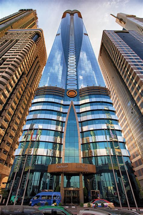 The Rose Tower Aka Rose Rayhaan By Rotana Is A 72 Story
