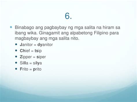 Tagalog 10 Halimbawa Ng Salitang Hiram At Kahulugan Nito 9e6