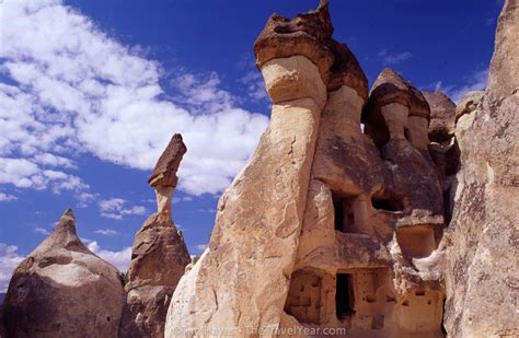 The Unusual Cave Homes Of Turkish Cappadocia Carved Into The Soft