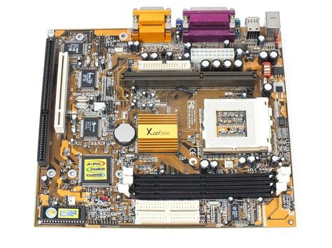 Pc Chips M741lmrt Slot 1 Socket 370 Motherboard Xcel 2000 Chipset
