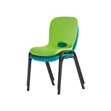Need modern outdoor chairs for your garden or patio? Stacking Kids Chair Molded Indoor Outdoor Activity Durable ...