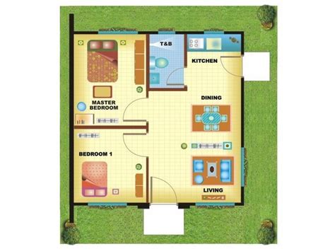 2 Bedrooms Bungalow House Plans 2 Bedroom Bungalow With Sunroom