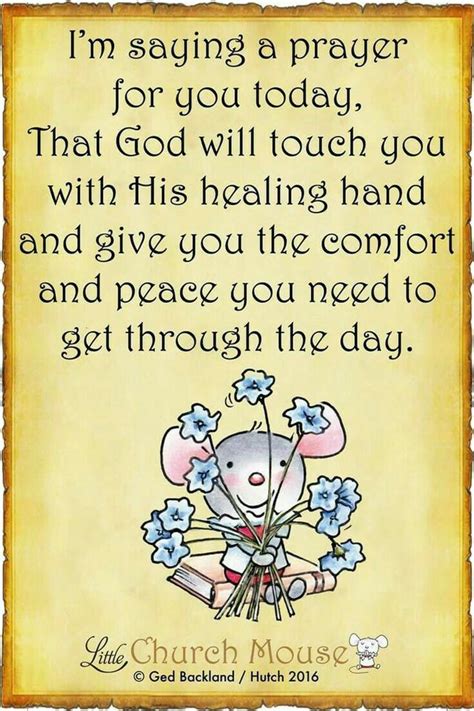 Prayer For Friends Healing Quotes Jules Barfield