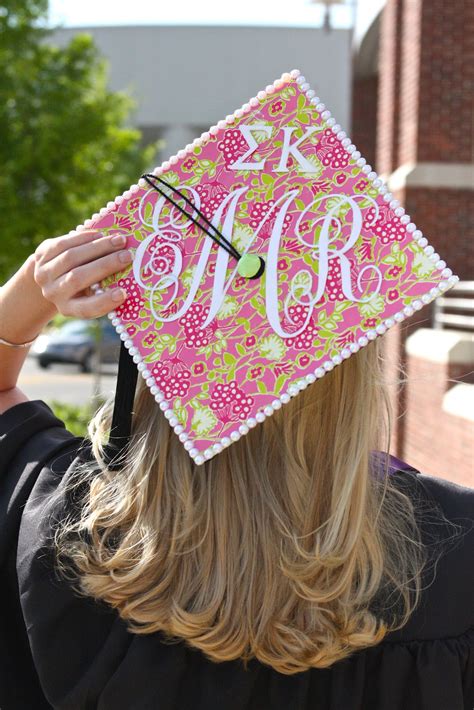 Grad Cap Decoration Template