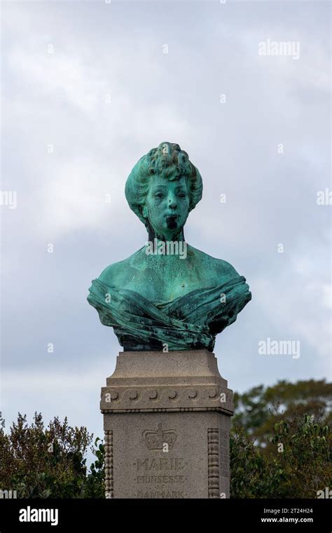 Marie Princess Of Denmark Statue Copenhagen Stock Photo Alamy
