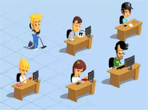 Check spelling or type a new query. Office Workers animation - YouTube