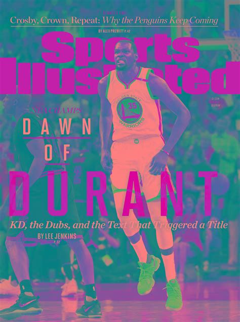 Kevin Durant Graces Latest Sports Illustrated Cover