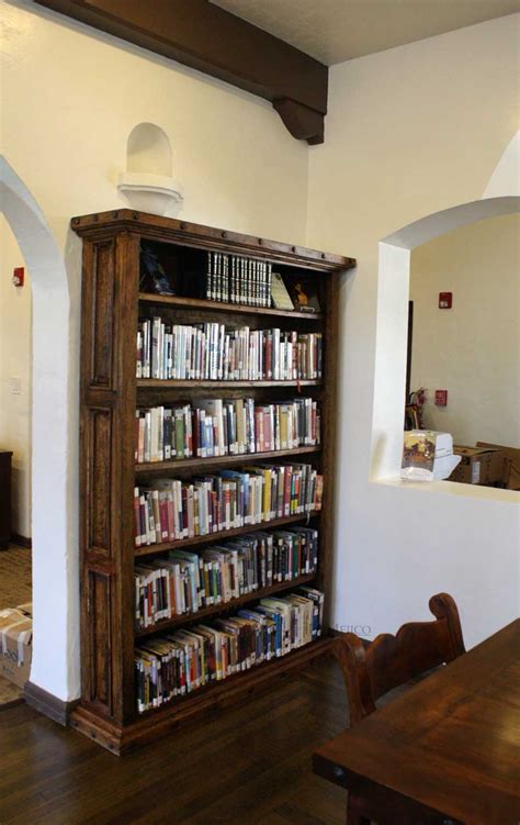 Please tell us where you read or heard it (including the quote, if possible). Rustic Library Furniture, Spanish Library Furniture - Demejico