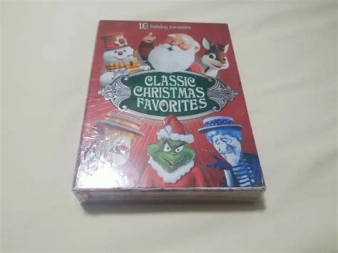 Classic Christmas Favorites Dvd 10 Holiday Favorites 4 Disc Set