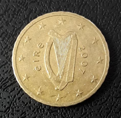 Minha Coleção De Moedas Moedas De Euro Da Irlanda Euro Boinn As Éirinn