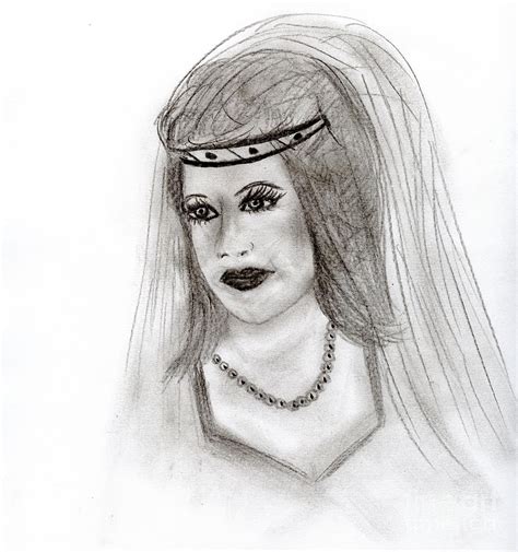 Princess Bride Drawing By Sonya Chalmers Fine Art America