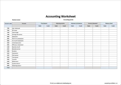 9 Accounting Excel Templates Excel Templates | Bookkeeping templates