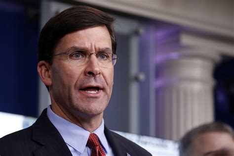 Mark Esper Reverses Course Will Keep Troops Near Dc For Protests