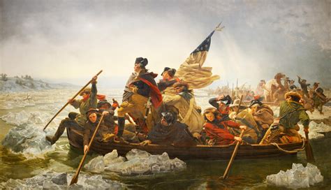Washington Crossing The Delaware Painting From The White House To Be