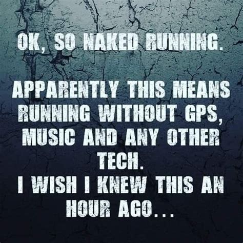 Naked Running GAG