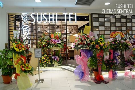 Browse the available movie timings, cinema experiences & book your tickets online. CHASING FOOD DREAMS: Sushi Tei: New Outlet at Cheras Sentral