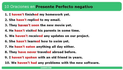 Presente Perfecto En Inglés Blog Es