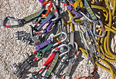Carabiners Are Essential Climbing Equipment