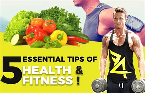 5 Essential Tips Of Health And Fitness Dizwa