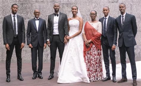 Président de la république), is the head of state and head of government of the republic of burundi. Rwanda: President Kagame's Daughter Ties the Knot in ...