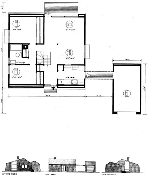 Maybe you would like to learn more about one of these? CMHC house designs from the mid-century