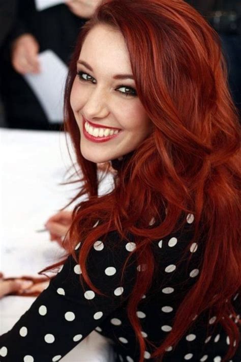 40 Popular Fall Hair Color Ideas Youll Love To Try In 2016 Dark Red