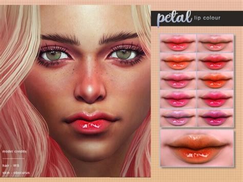 Sims 4 Obscurus Lips Slider