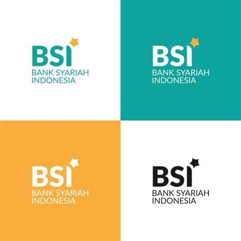 BSI LOGO BANK SYARIAH INDONESIA VECTOR Logo Indonesia Clip Art