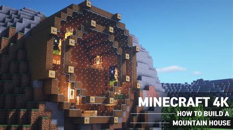 Minecraft Mountain House Design