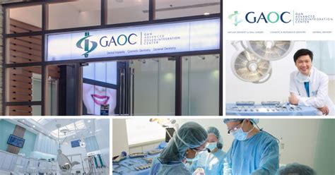 gaoc a world class dental care provider in the philippines gan advanced osseointegation center