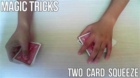 Magic Tricks Two Cards Squeeze Criss Angel Trick Hd Youtube