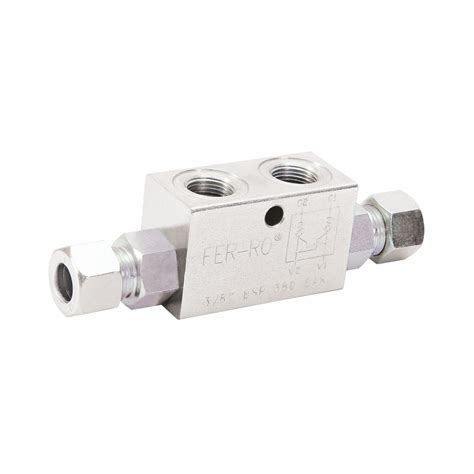 Dc Series Hydraulic Double Pilot Operated Check Valves Zoditech