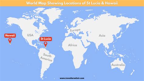 St Lucia Vs Hawaii An Honest Comparison Between The Two Travellers
