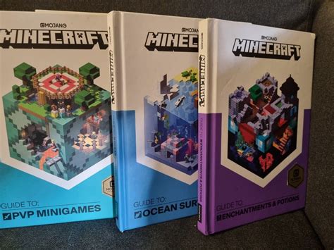 Minecraft Guidebooks Hobbies And Toys Books And Magazines Fiction And Non