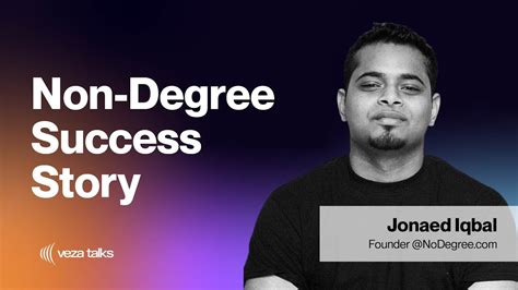 Non-Degree Entrepreneurship: Lessons from Game-Changing Podcaster