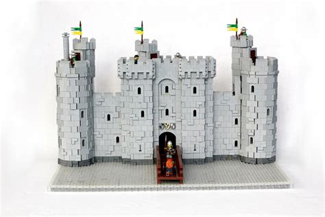Brickbuilt Lego Moc Bodiam Castle