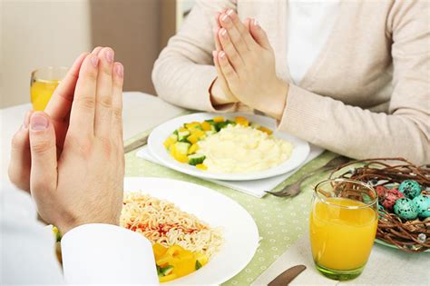 Prayer Before Dinner Funsteria